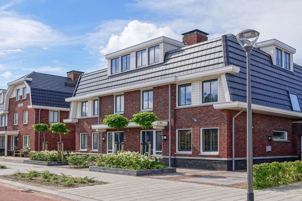 Nieuwbouwwoningen in Voorhout volgens Active House-visie