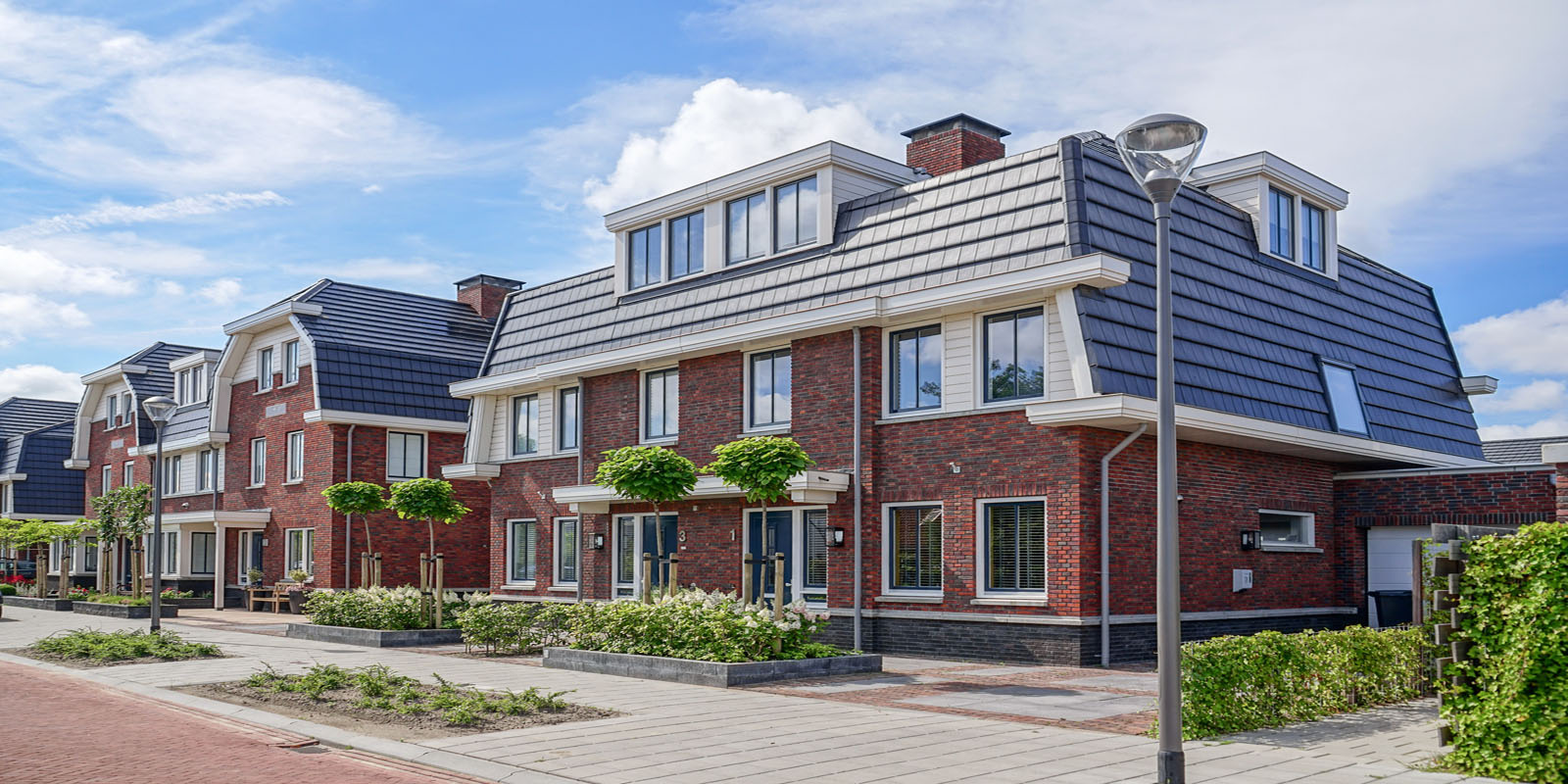 Je bekijkt nu Nieuwbouwwoningen in Voorhout volgens Active House-visie