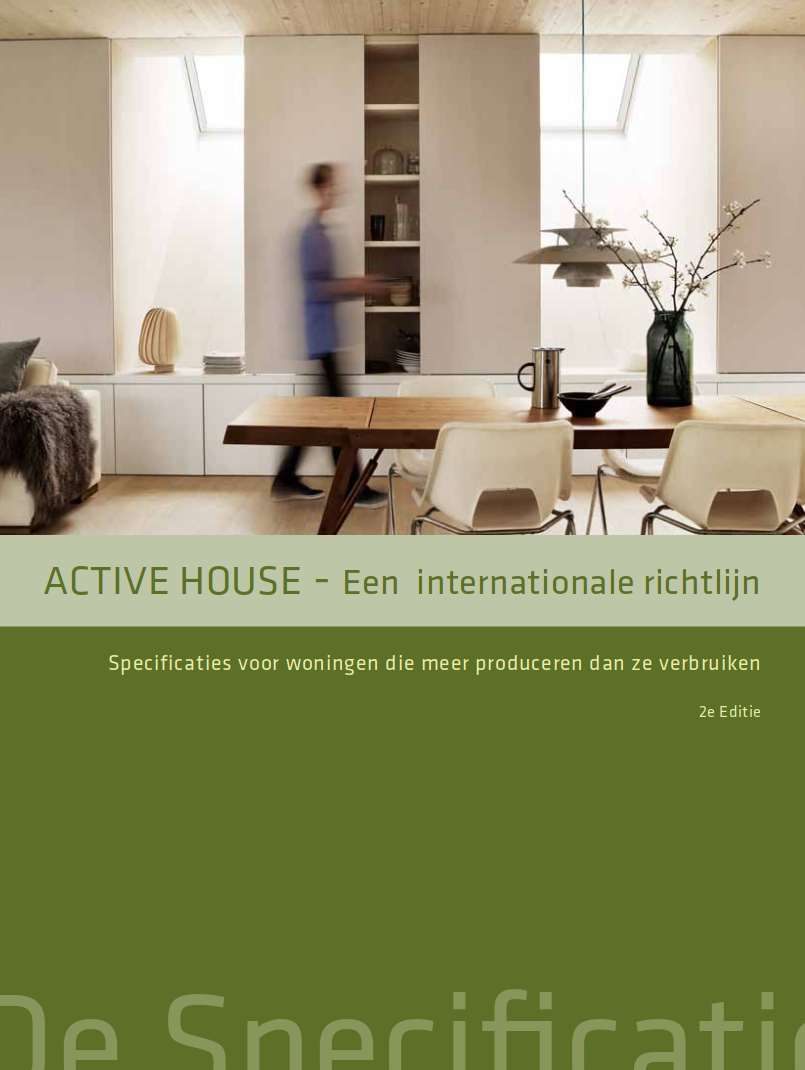 Je bekijkt nu Active House specificaties NL