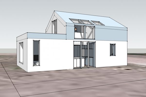 Active House blog Bas Hasselaar deel 23: Het ontwerp voor mijn Active House is klaar! Min of meer…