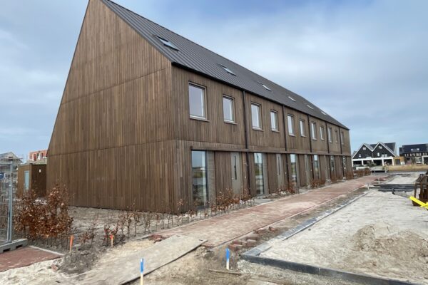 Biobased huurwoningen in Reeve