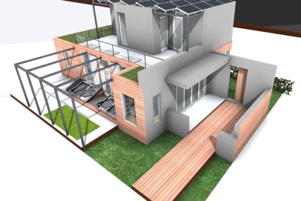 Active House blog Bas Hasselaar deel 3:  De geboorte van een Active House