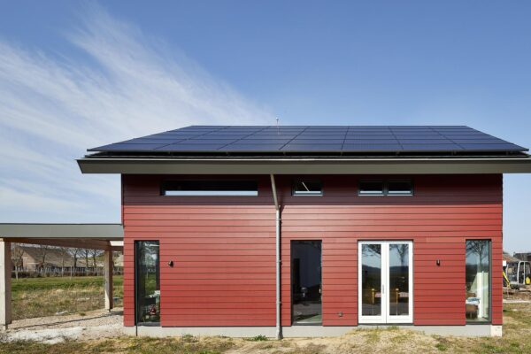 House of Tomorrow Today 2 met een smart totaalventilatiesysteem