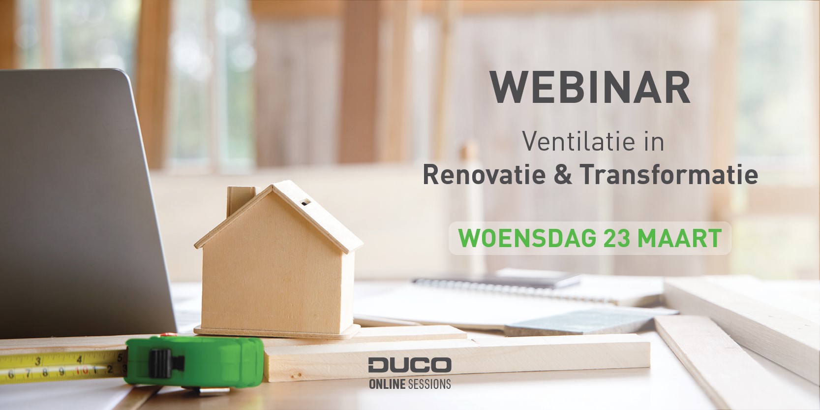 Je bekijkt nu Webinar – Ventilatie in Renovatie & Transformatie