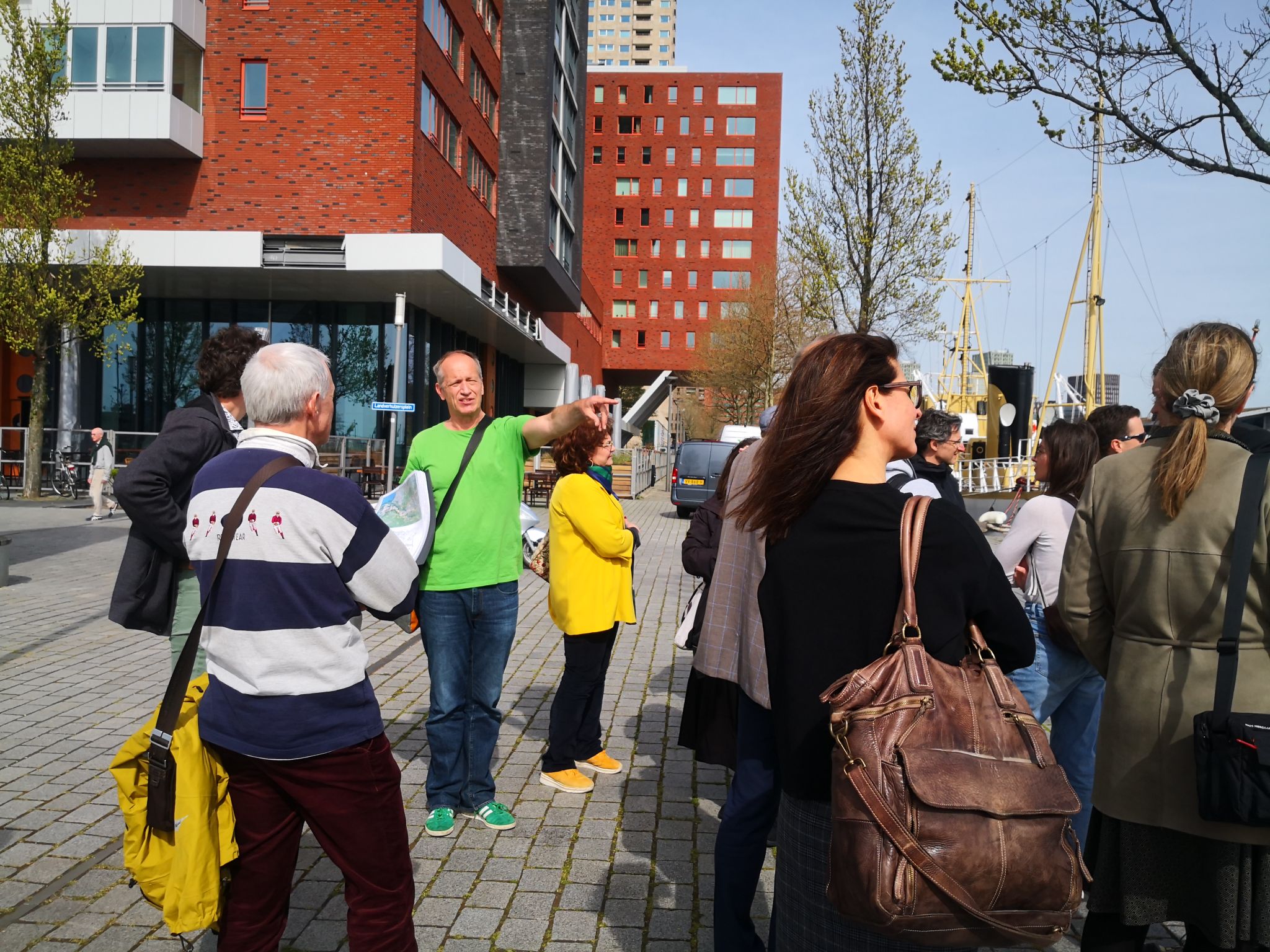 Je bekijkt nu Architour door Rotterdam